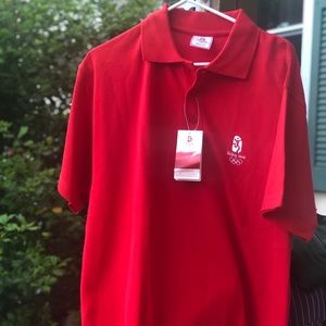 2008 Beijing Olympics polo tee
